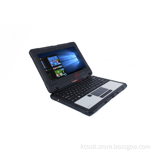 Rugged Notebook Waterproof Laptop Computer Military Tablet PC Windows 10 Home 11.6" 8G RAM 128GB SSD RS232 UBlox GPS Stylus HDMI